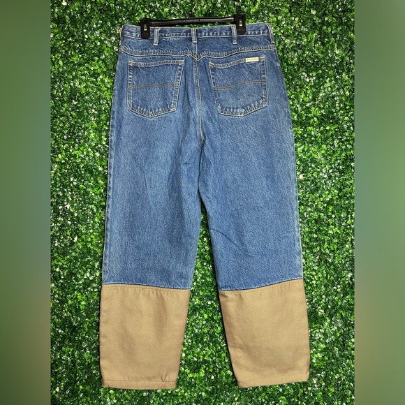 Columbia Size 36 Tough Mother Brush Briar Guard Denim Jeans Men’s Hunting - Picture 5 of 8